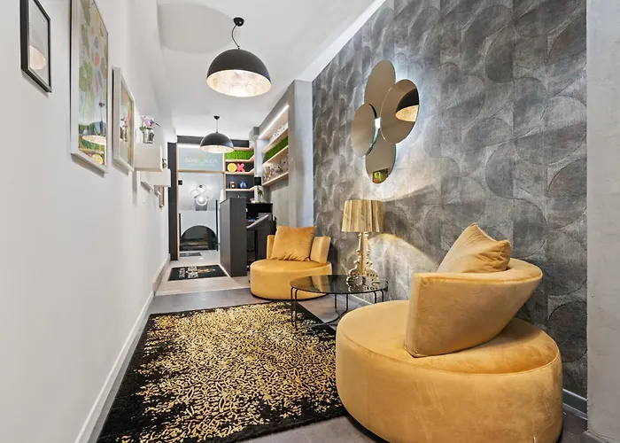 Fourrings Luxury - Boutique A 公寓 特伦托