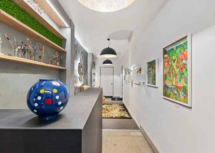 아파트 Fourrings Luxury - Boutique A