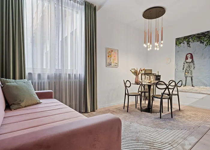 公寓 Fourrings Luxury - Boutique A