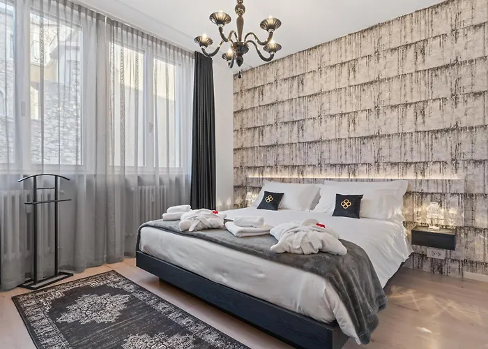 아파트 Fourrings Luxury - Boutique A *