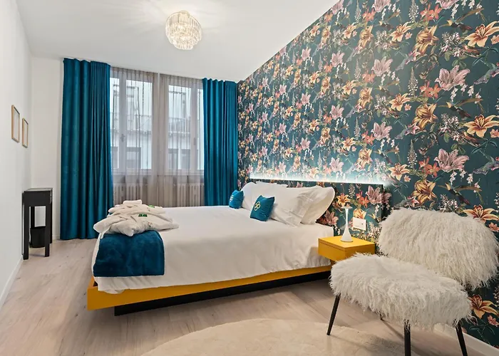 Fourrings Luxury - Boutique A 公寓 *